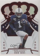 2020 Panini Chronicles Draft Picks Crown Royale Mirror Red KJ Hamler #33 1u6