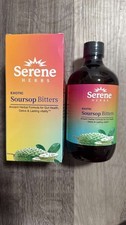 Exotic Soursop Bitters, 100 Pure Natural Organic Detox Herbs 16 oz
