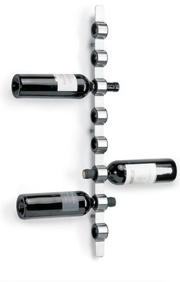 NEW   Factory Sealed Box - Blomus 65193 29-Inch Wall-Mounted Wine Bottle Holder 