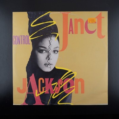 Janet Jackson   Control | Vinyl, 12'', 45 RPM | 392138-1