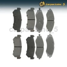 For Chevrolet Optra 2004-2007 Front Rear Disc Brake Pad Set