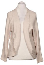 Tom Tailor Strickjacke Damen Cardigan Jacke Gr. L Baumwolle Wolle Beige #x3nc2sd