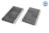 Meyle 312 320 0012/S Innenraumluftfilter Mit Aktivkohle Passt Zu: BMW 7 (E65, E6