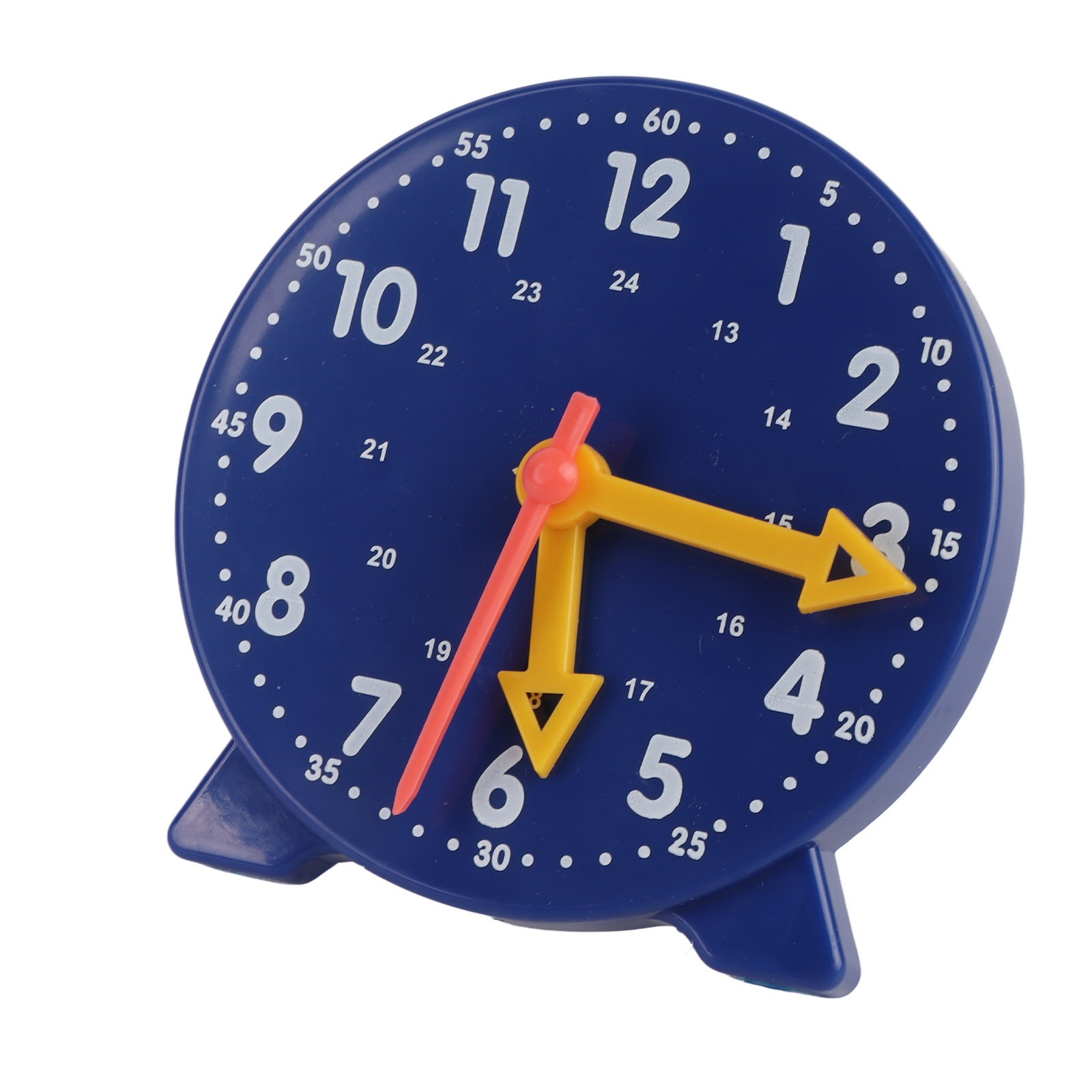 Compact Clock Teaching Aid For Kids Time Learning Model 10cm Easy To Use