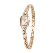 Citizen Kii Eco-Drive Ladies Watch EG2043-57A Stainless Steel Japan wTkbMT