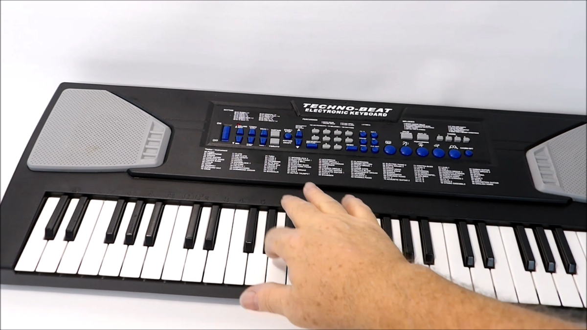 琴音ページ Soundz Black Deluxe Concert Keyboard 54 Keys with Mic New! Tested