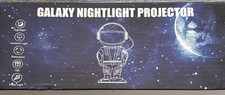 Galaxy Night Light Projector Astronaut Spaceman Starry Sky Projector For Bedroom