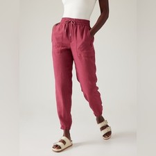 Athleta Retreat Linen Jogger