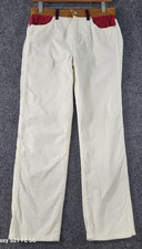 Vtg Wrangler Special Edition Peter Max Corduroy Pants Womens 29x27 Retro Cowgirl