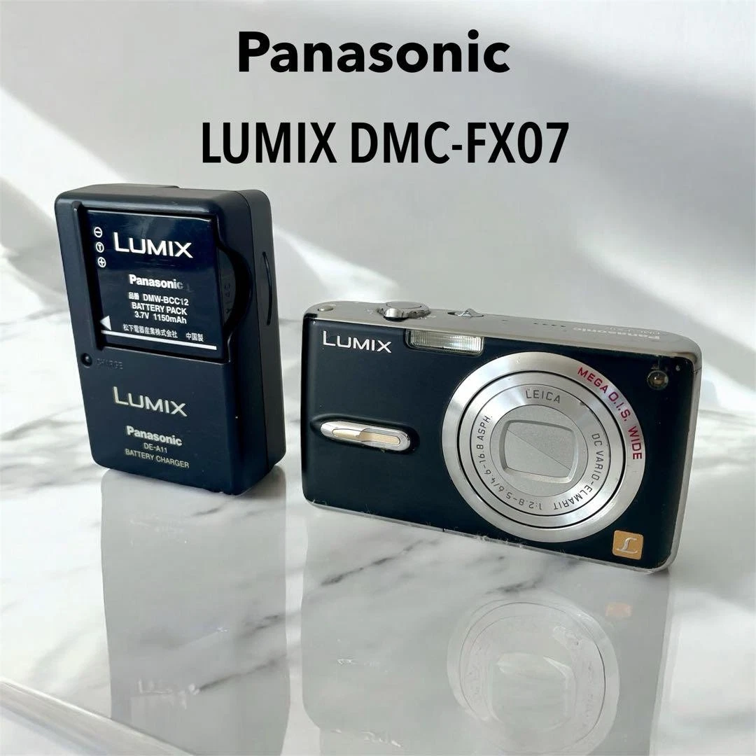 ルミックスFXー7 Panasonic LUMIX DMC-FX07 Digital Cameras for Sale | Shop New