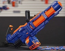 NERF N-Strike Elite Titan CS-50 50-Dart Blaster  50 Round Drum  50 New Bullet