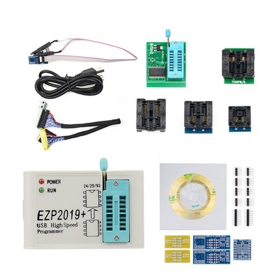 EZP2019 High Speed SPI Programmer SOP8 Adapter 24 25 93 EEPROM 25 Flash Block