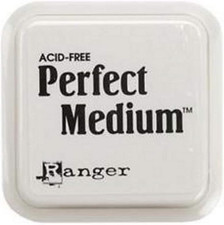 16205-NB Perfect Medium Stamp Pad, Clear, 3 by 3-Inch