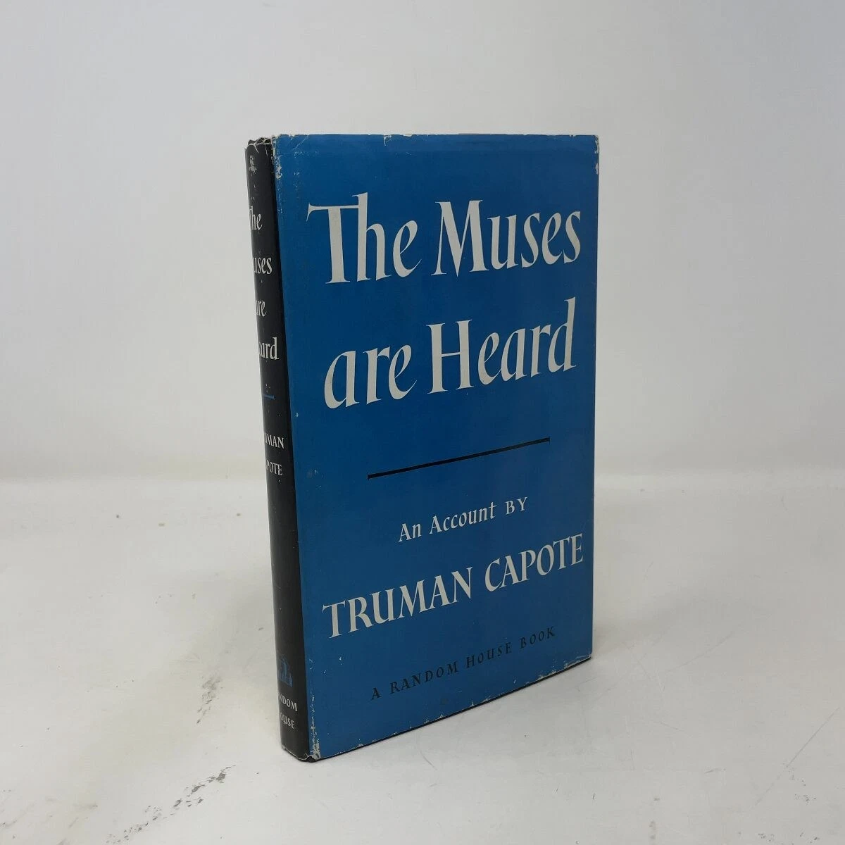 The Muses are Heard by Truman Capote HC First Edition Very Good