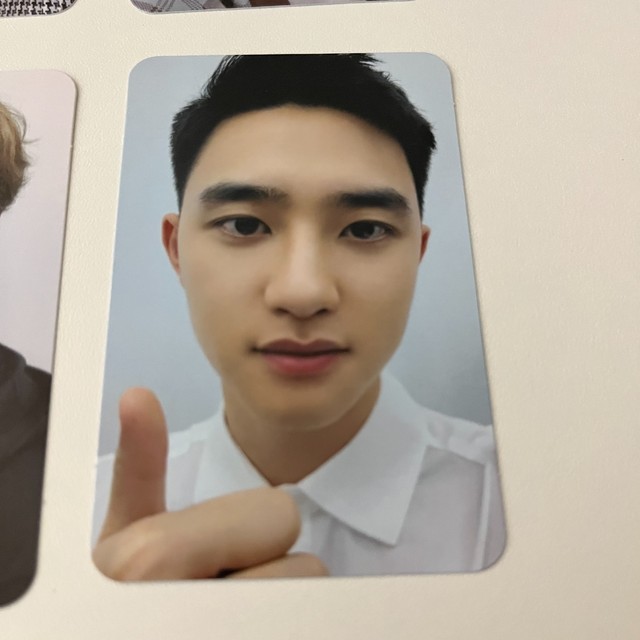 D.O. EXO Photocard Album ONE Official Kpop Genuine