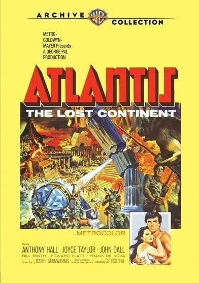 The Atlantis Lost Continent (DVD) John Dall Sal Ponti Joyce Taylor (US IMPORT)