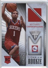 2013-14 Panini Titanium Rookie Jerseys 75/325 Michael Carter-Williams #31 o6n