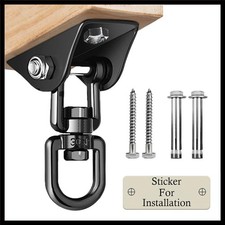 Heavy Duty Swing Hangers for Wooden Sets 2000 LB Capacity Hammock Hanger 360 ...