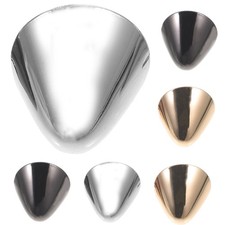 3 Pairs Pointed Toe Boot Caps Shoe Tip Protective Cover High Heel Tips