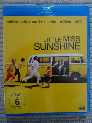 Little Miss Sunshine Steve Carell Toni Collette Alan Arkin neuwertig Blu-ray