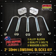 2" 50mm Lowering Blocks Lowered Kit for Holden FX FJ FE FC FB EK EJ EH HD 48-65