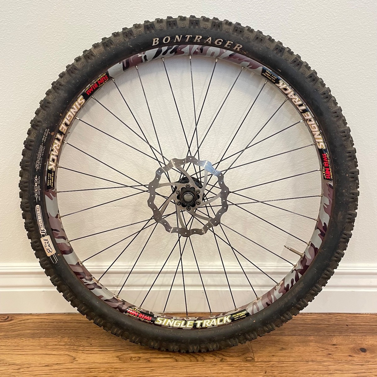 Hope Pro II Disc Front Wheel 26