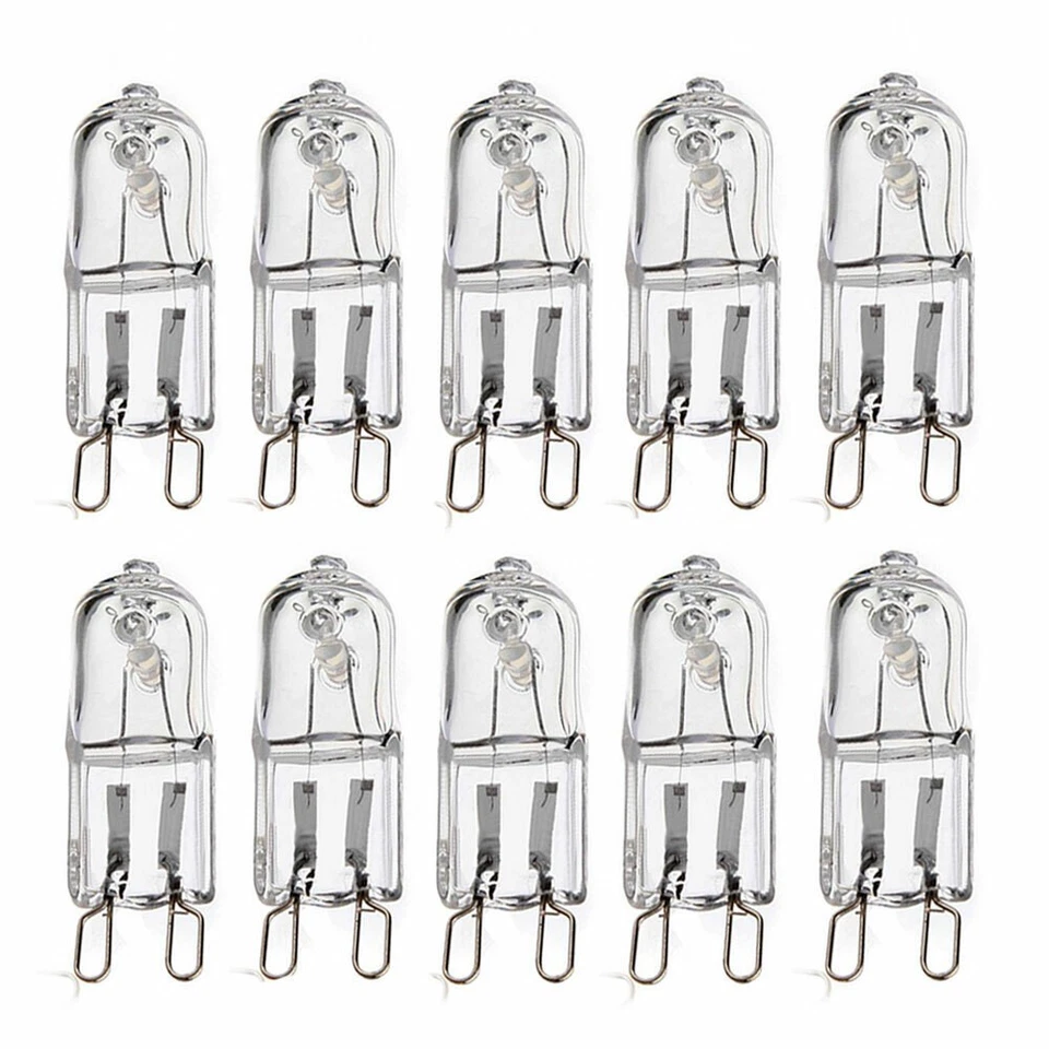 LED Bulb G9 Halogen Bulbs Warm White Filament Lamp Replace 25W 28W 40W 50W 60W - Image 3 of 4