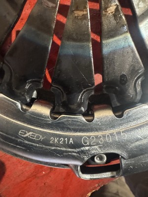 2008-2014 Subaru WRX Exedy Stage 1 Clutch Kit with Pilot Bearing