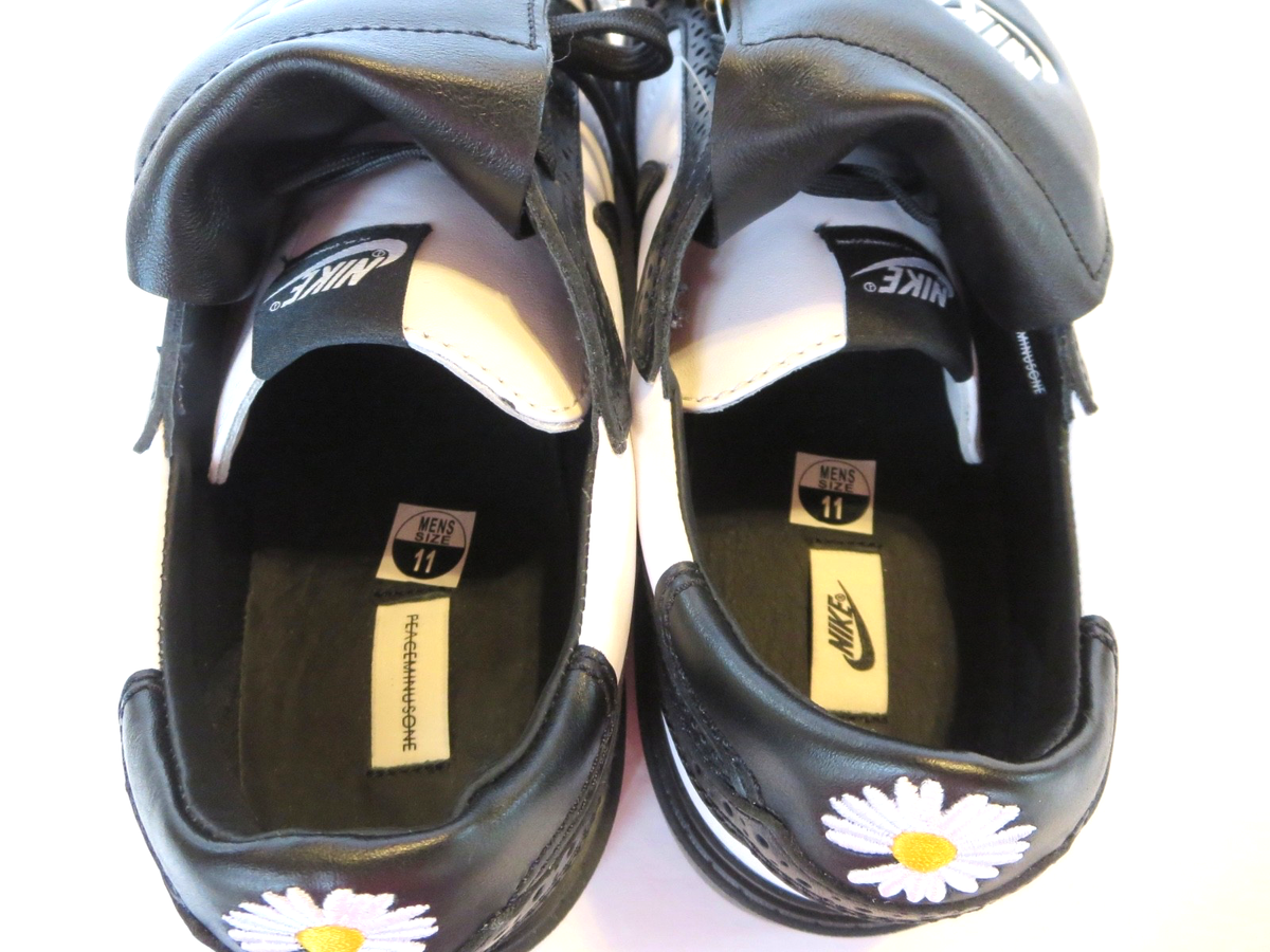 Nike x PEACEMINUSONE G-Dragon Kwondo 1 Shoes (Size 11) Leather