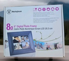 8" Westinghouse Digital Picture Frame DPF-0802 NIB