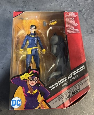 Mattel DC Multiverse King Shark BAF Series Batgirl 