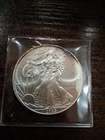 2009 Silver American Eagle BU- With Natural Toning- See Pictures- Free Shipping