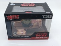 Funko Pop! Star Wars Dorbz Luke Skywalker Mit Speeder Vinyl Figur
