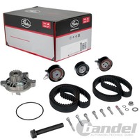 Gates ZAHNRIEMEN-SATZ + Wasserpumpe Passend FüR Volvo 850 S70 S80 V70