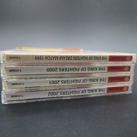 The King of Fighters 1999 2000 2001 2002 Dreamcast with Spine and Manual Japan