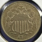 1868 5C Shield Nickel (89849)