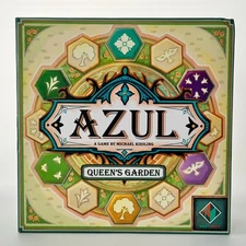 Azul: Queen's Garden Board Game Next Move / Plan B Games Complete