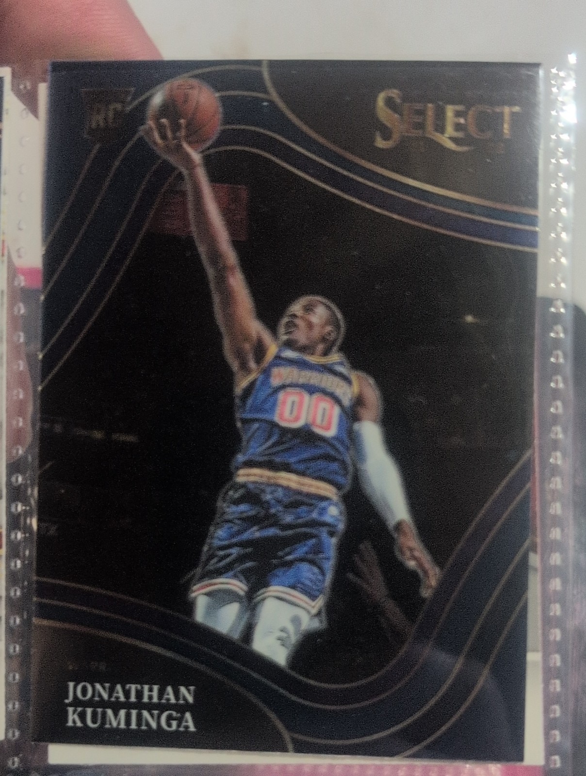 2021-22 Panini Select - Courtside Jonathan Kuminga #246 (RC)