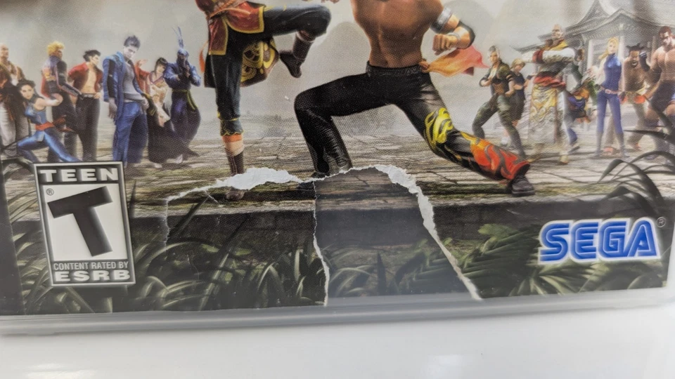 Virtua Fighter 5 (Sony Playstation 3 PS3 2007) CIB Complete w/ Manual TESTED - Image 2 of 4