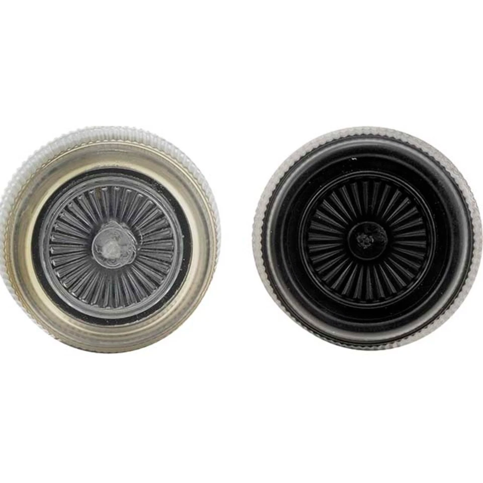 SET-RB76943-2 Dorman Set of 2 Window Crank Knobs Driver & Passenger Side Pair Foto 3 de 4