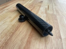 Cueforce 8 in Predator Cue Extension, Stackable, Carbon Fiber-Super Light Weight