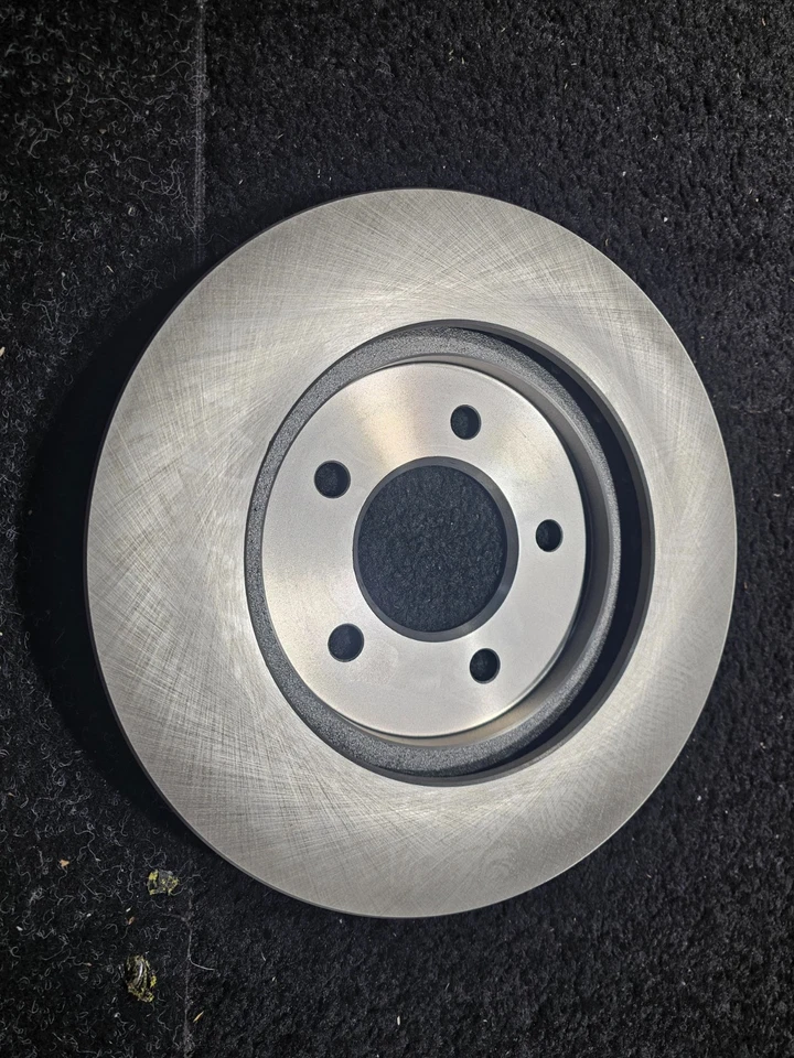 (CANTIDAD 2) Rotor de disco de freno delantero para Plymouth Grand Voyager 1996-2000 YH145152 Foto 4 de 4