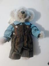 Treadle Bears Of Vermont Individually Handcrafted Circa 1990 