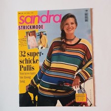 Sandra Strickmode 3-1995 - 32 superschicke Pullis