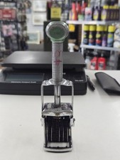 Vintage Garvey Supreme S-185 Price Stamp. Made In USA. In Working Condition