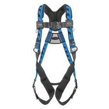 HONEYWELL MILLER ACA-QC/UBL Full Body Harness,AirCore,L/XL 49Y431