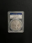 2021-W PCGS MS70 FIRST STRIKE Silver Eagle TYPE 1 Struck at West Point #3071