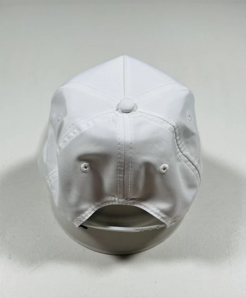 Imperial Hat Cap Snap Back White Rope Embroidered Pig Patch Mens Golf Baseball - Image 4 of 4