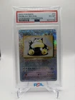 2002 Pokemon Legendary 64 Snorlax Reverse Holo PSA 6 146057009