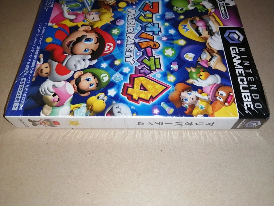 Mario Party 4 Unopened Unused Game CIB Nintendo Game Cube GC From Japan JP - Image 4 of 4